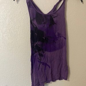 Purple Girls Tank